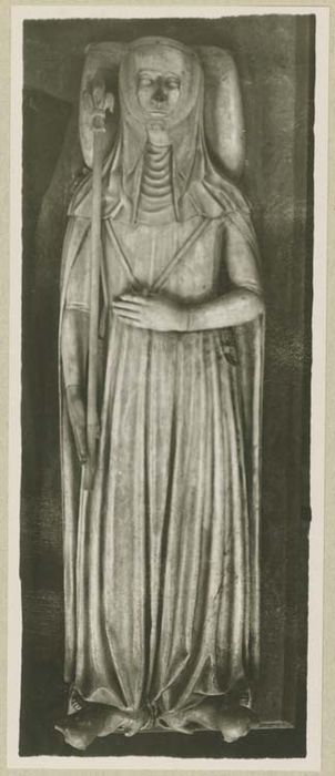 statue (gisant) : Blanche d’Evreux