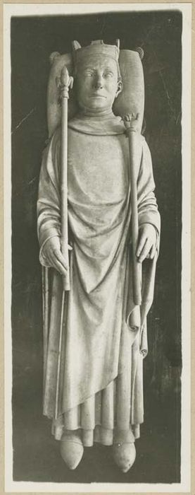 statue (gisant) : Charles VI, roi de France