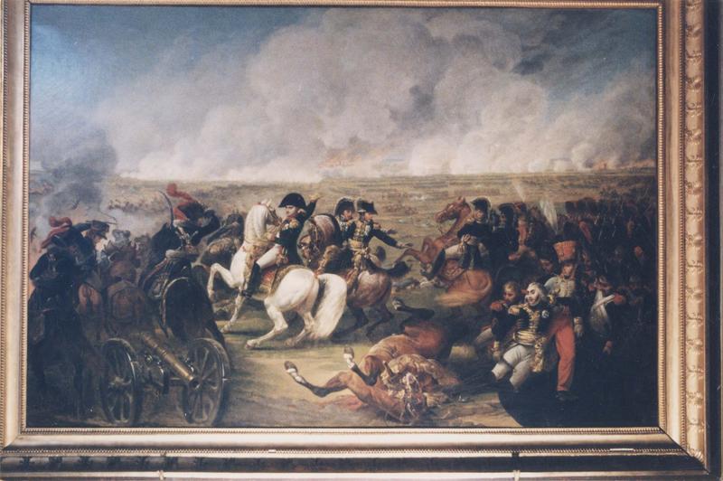 tableau : Wagram, vue générale