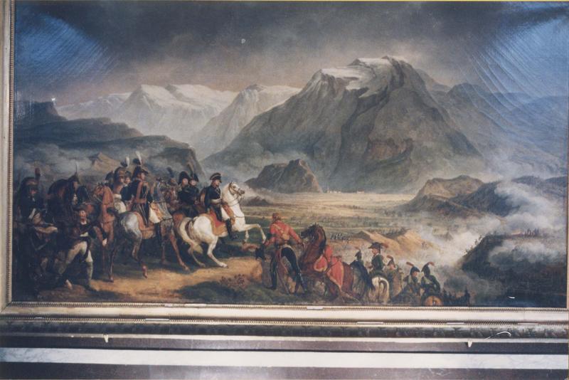 tableau : Rivoli, vue générale