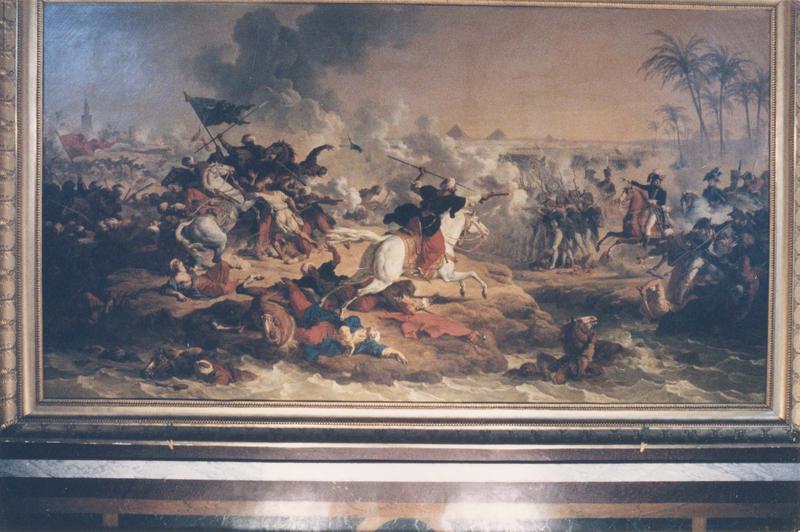 tableau : Pyramides (les), vue générale