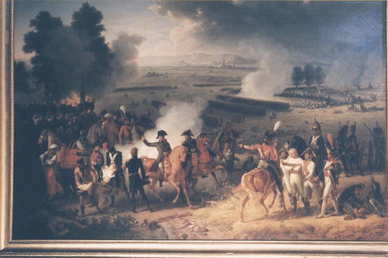 tableau : Marengo, vue générale
