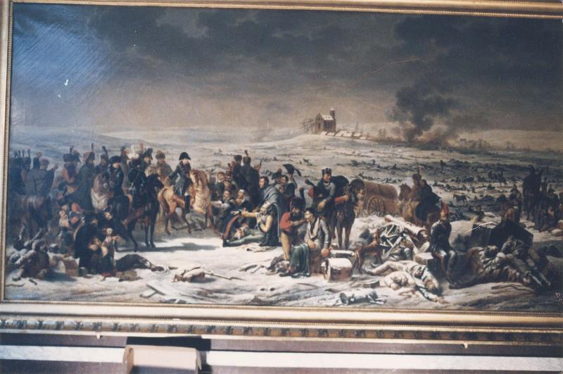 tableau : Eylau, vue générale