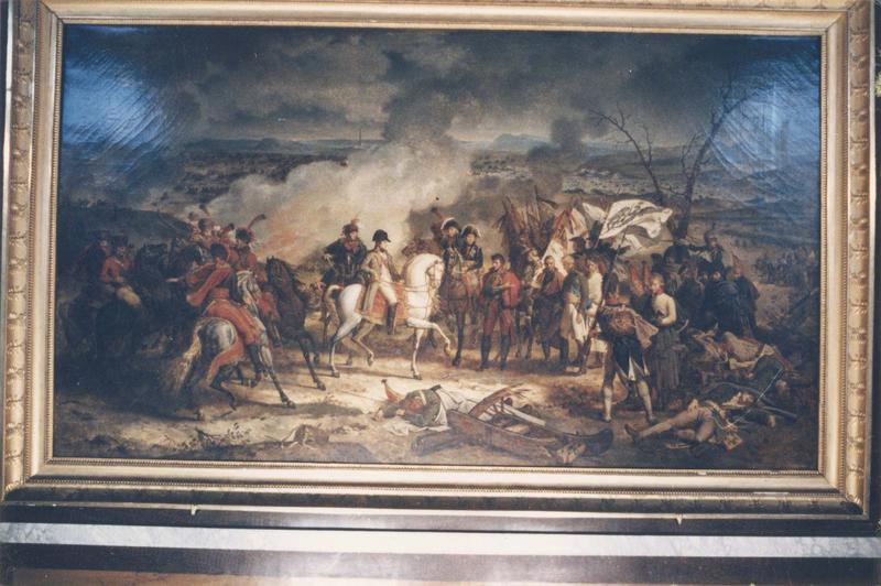 Tableau, cadre : Austerlitz