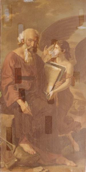 tableau : saint Matthieu, vue générale