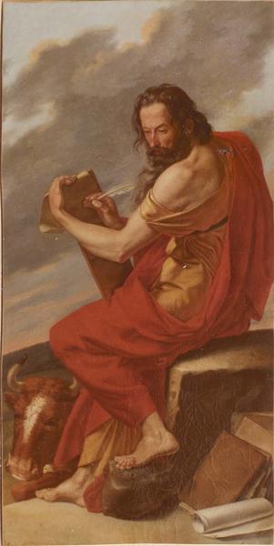 tableau : saint Luc, vue générale