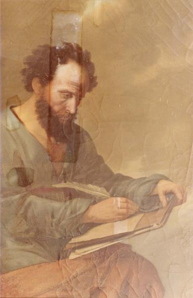 tableau : saint Marc, vue partielle