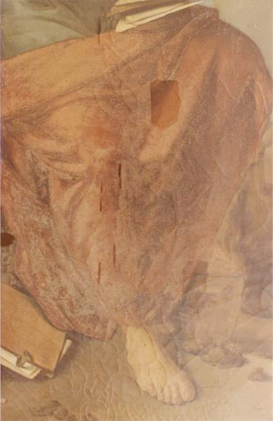 tableau : saint Marc, détail