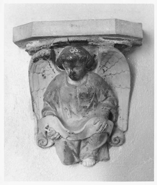 bénitier, vue générale