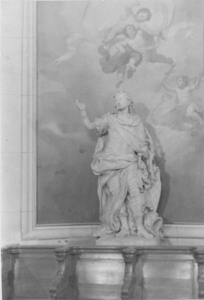 statue : saint Maurice martyr, vue générale