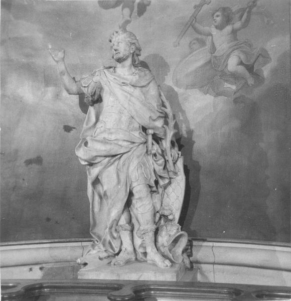 statue : saint Maurice martyr, vue générale
