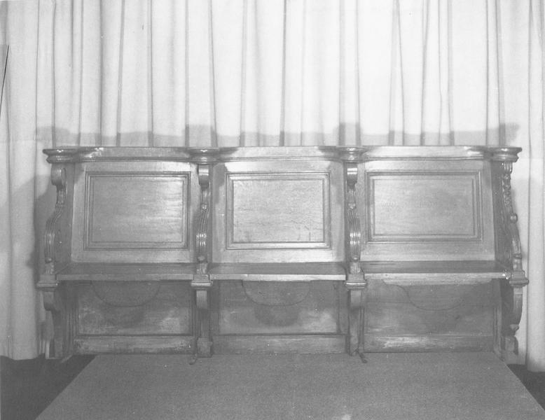 stalles, vue générale - © Ministère de la Culture (France), Médiathèque du patrimoine et de la photographie (objets mobiliers), tous droits réservés
