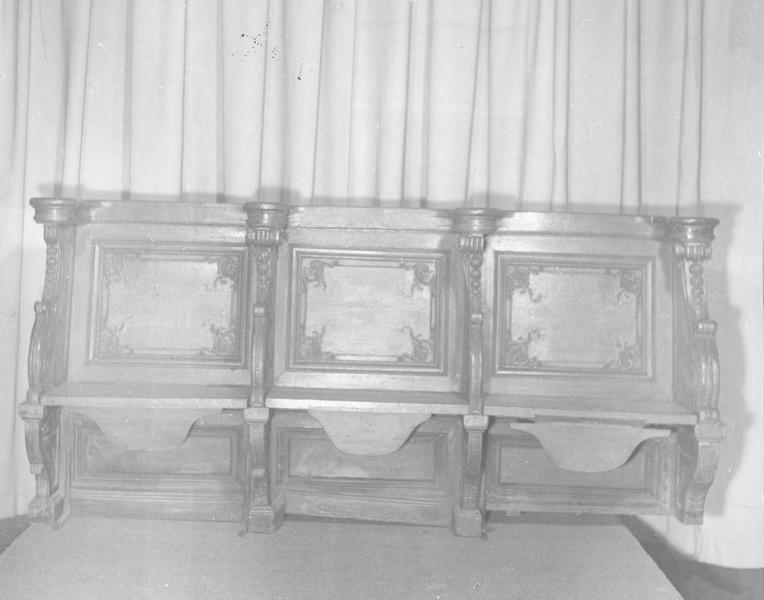 stalles, vue générale - © Ministère de la Culture (France), Médiathèque du patrimoine et de la photographie (objets mobiliers), tous droits réservés