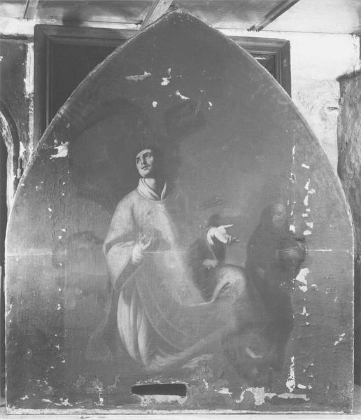 tableau : saint Vincent, diacre, vue générale - © Ministère de la Culture (France), Médiathèque du patrimoine et de la photographie (objets mobiliers), tous droits réservés