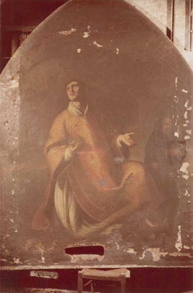 tableau : saint Vincent, diacre, vue générale