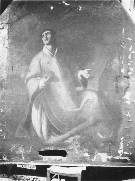 tableau : saint Vincent, diacre, vue générale