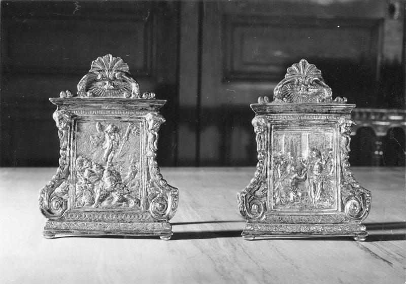 baisers de paix, vue générale - © Ministère de la Culture (France), Médiathèque du patrimoine et de la photographie (objets mobiliers), tous droits réservés