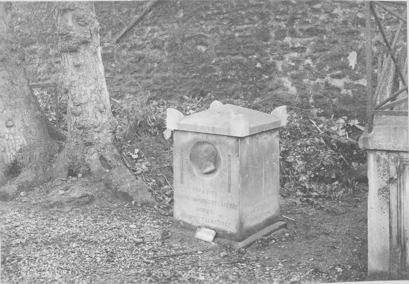 tombeau de Belle, directeur des Gobelins et de Madeleine de Rossi, vue générale - © Ministère de la Culture (France), Médiathèque du patrimoine et de la photographie (objets mobiliers), tous droits réservés