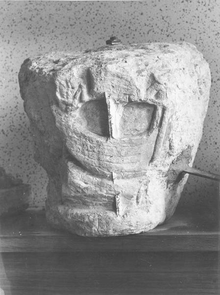 chapiteau : nef et chevalier, vue généarle - © Ministère de la Culture (France), Médiathèque du patrimoine et de la photographie (objets mobiliers), tous droits réservés