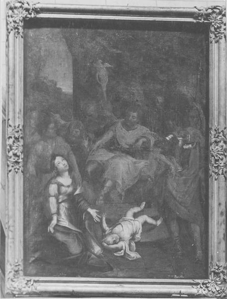 tableau, cadre : sainte Julitte, vue générale