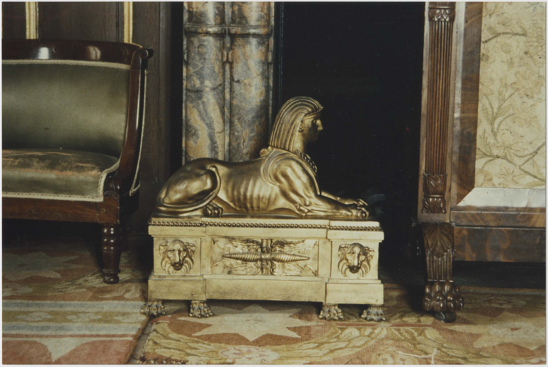 chenet, vue générale - © Ministère de la Culture (France), Médiathèque du patrimoine et de la photographie (objets mobiliers), tous droits réservés