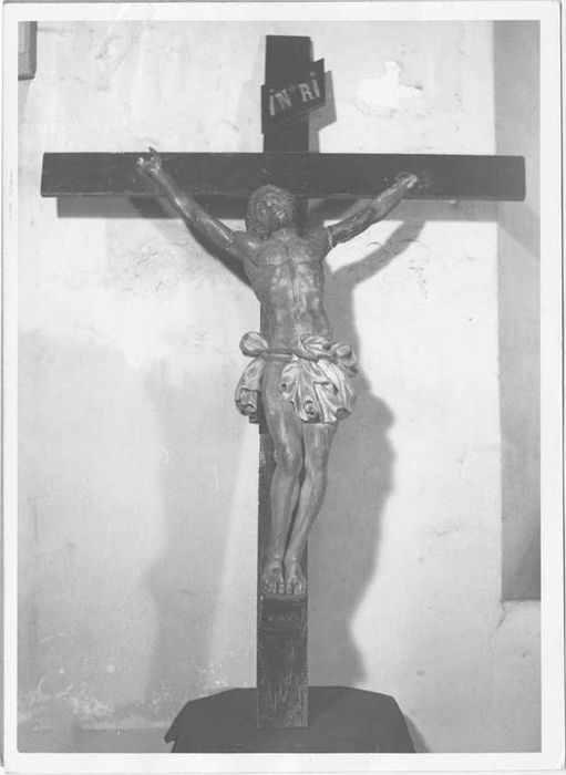 statue : Christ en croix - © Ministère de la Culture (France), Médiathèque du patrimoine et de la photographie, Tous droits réservés