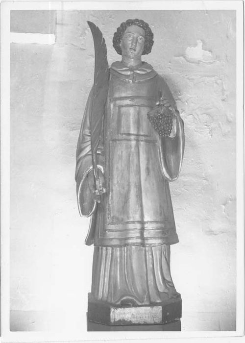 statue : Saint Vincent