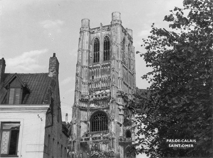 Vue sur le clocher