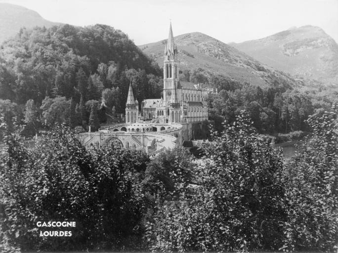 Vue d'ensemble de la Basilique