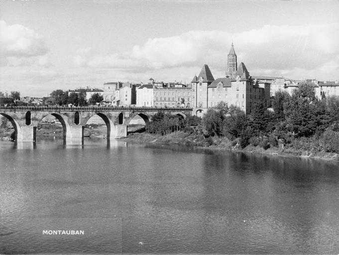 Le vieux pont sur le Tarn