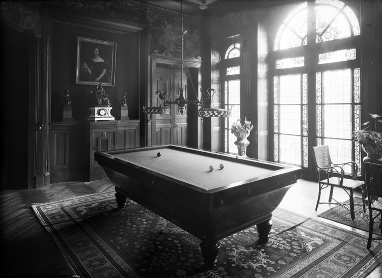 Salle de billard