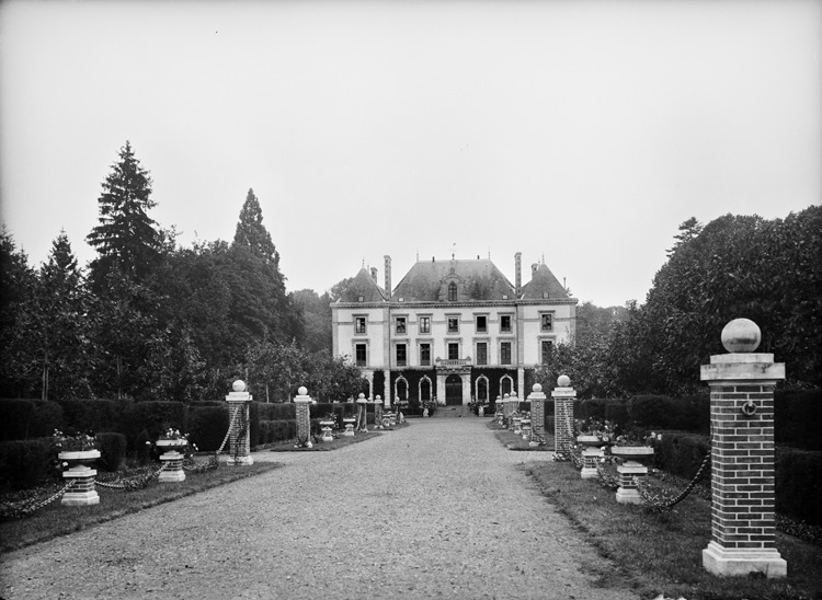 Allée d’accès