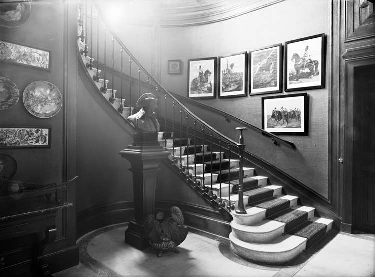 Escalier intérieur