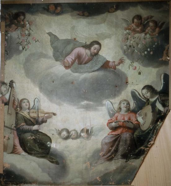 tableau : Jésus et le concert des anges - © Ministère de la Culture (France), Médiathèque du patrimoine et de la photographie (objets mobiliers), tous droits réservés