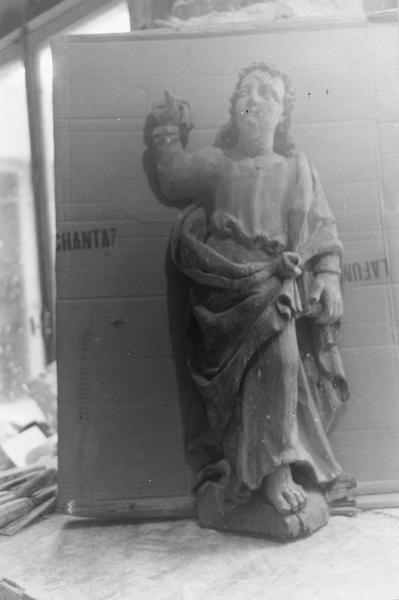 Statue : saint Jean