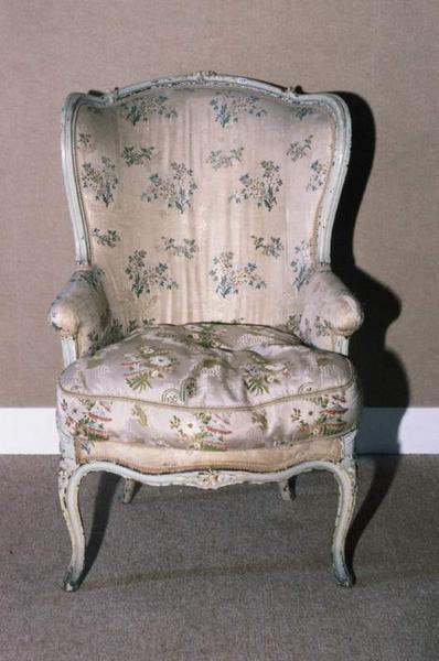 Fauteuil (bergère à dossier gondole)