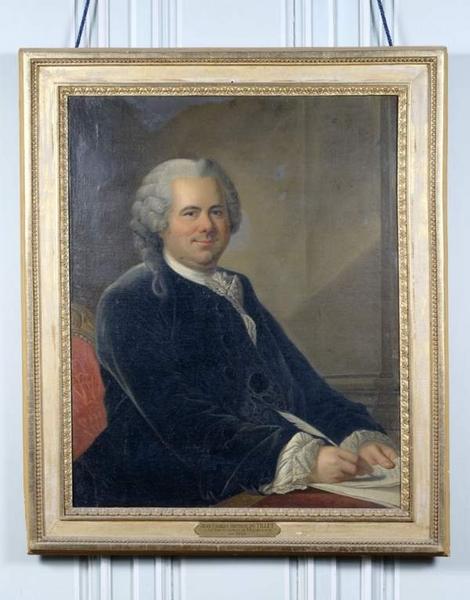 Tableau : portrait de Jean-Charles-Baptiste marquis du Tillet