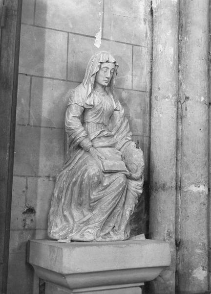 groupe : Sainte Anne et la Vierge