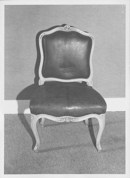 chaise, vue générale