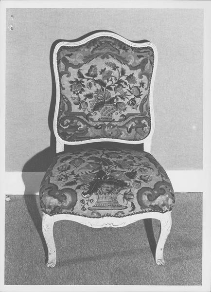 chaise, vue générale