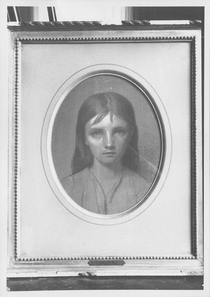 dessin : portrait du fils de l'artiste, vue générale - © Ministère de la Culture (France), Médiathèque du patrimoine et de la photographie (objets mobiliers), tous droits réservés