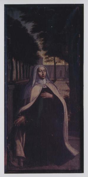 tableau : la bienheureuse soeur Marie de l'Incarnation - © Ministère de la Culture (France), Médiathèque du patrimoine et de la photographie (objets mobiliers), tous droits réservés