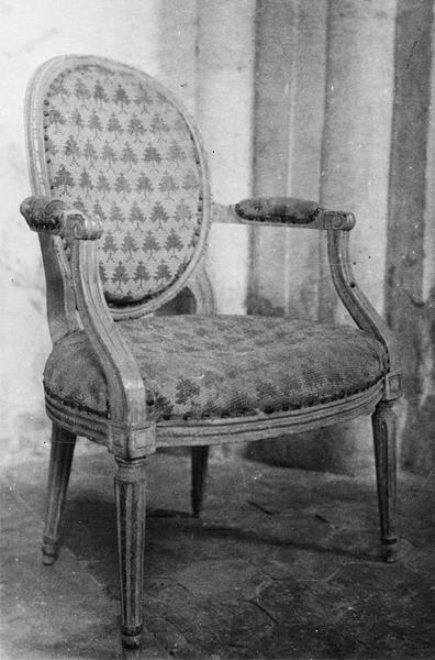 fauteuil, vue générale