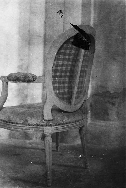 fauteuil, vue générale