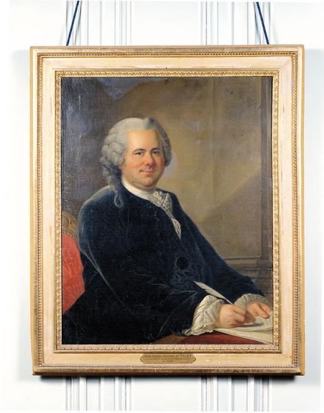 tableau : portrait de Jean-Charles-Baptiste marquis du Tillet