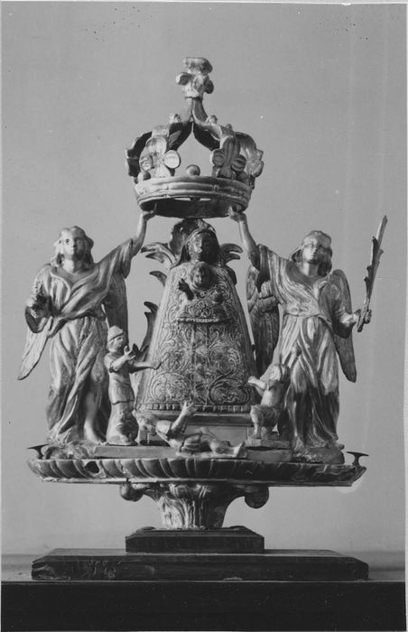 bâton de procession de confrérie Notre Dame de Liesse  - © Ministère de la Culture (France), Médiathèque du patrimoine et de la photographie, diffusion RMN-GP