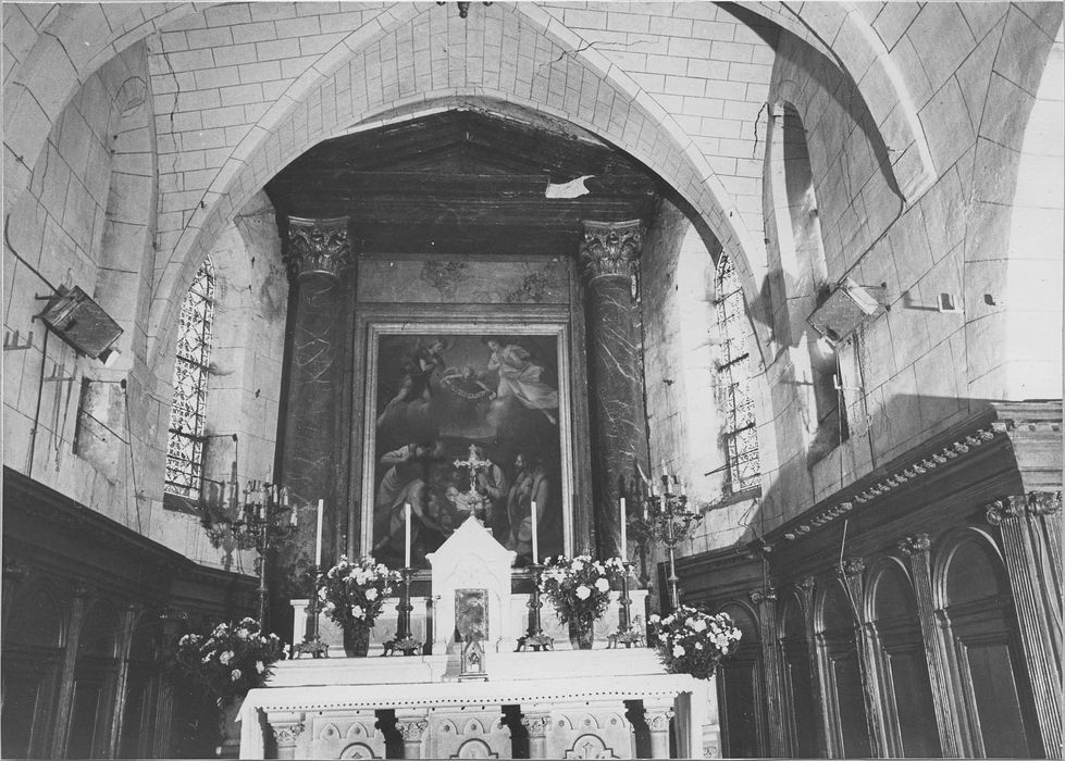 retable du chœur (maître-autel)  - © Ministère de la Culture (France), Médiathèque du patrimoine et de la photographie, diffusion RMN-GP