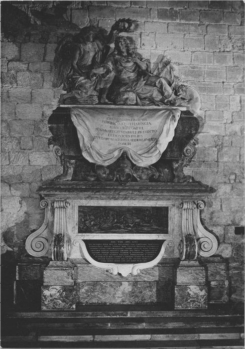 monument funéraire d'Henri de Lorraine, comte d'Harcourt