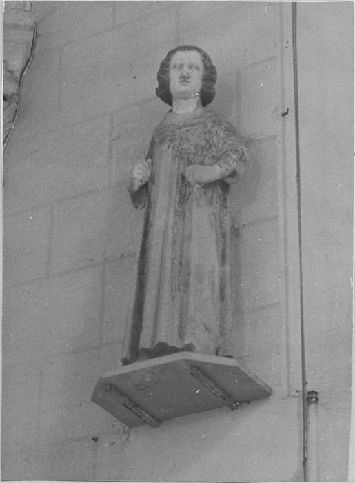 statue : saint Crépinien