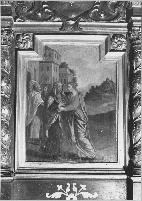 tableau : la Visitation